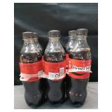 Coca-Cola Zero Sugar Sugar-Free Soda Pop  16.9 fl oz Bottles  6 Pack