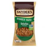 SNYDER'S OF HANOVER, STICKS PRETZELS, 16 oz