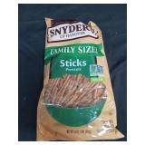 SNYDER'S OF HANOVER, STICKS PRETZELS, 16 oz