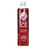 SPARKLING ICE, SPARKLING WATER ZERO SUGAR BLACK CHERRY, 8 PK (EXP DATE 01/04/2026)