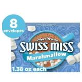 Swiss Miss Chocolate Hot Cocoa Mix With Marshmallows  1.38 oz.  8-Count Envelopes