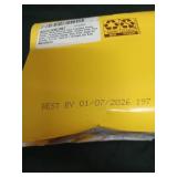 Simple Mills Almond Flour Crackers Snack Packs, Farmhouse Cheddar, Gluten Free, Flax Seed, Sunflower Seeds, Corn Free, Good for Snacks, 6.5 oz, Pack of 1 (8 Bags per Box)