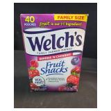 WELCH'S Fruit Snacks Berries 'n Cherries - 32oz/40ct