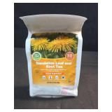 Premium Dandelion Leaf & Root Tea, Natural Dandelion Roasted Herbal Detox Teabag for Liver & Kidney Health, Support Digestion & Boost Immune System, Caffeine Free, No Additives (1 Pack/50 Bags)