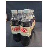 Diet Coke Caffeine-Free Bottles, 16.9 fl oz, 6 Pack (BB JAN 14, 2026)