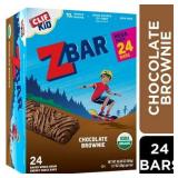 Clif Kid Zbar Chocolate Brownie Snack Bars - 24ct/30.48oz