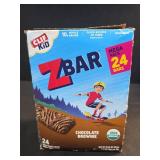 Clif Kid Zbar Chocolate Brownie Snack Bars - 24ct/30.48oz