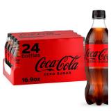 Coca-Cola Zero Sugar Sugar-Free Soda Pop  16.9 fl oz Bottles  6 Pack
