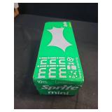 Sprite Lemon Lime Mini Soda Pop Soft Drink  7.5 fl oz  10 Pack Cans