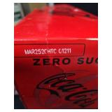 Coke Zero Sugar Diet Soda Soft Drink, 12 fl oz, 12 Pack