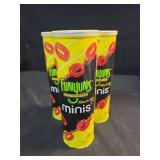 3PK Funyuns Minis Flamin' Hot Canister 2.875oz
