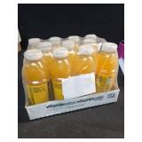 vitaminwater Energy Tropical Citrus Nutrient Enhanced Flavored Water Beverage, 20 fl oz Bottles, 12 Pack