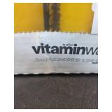 vitaminwater Energy Tropical Citrus Nutrient Enhanced Flavored Water Beverage, 20 fl oz Bottles, 12 Pack