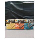 KIND Thins Variety Pack - Peanut Butter, Dark Chocolate, and Caramel 3 10 Packs