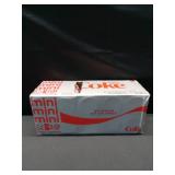Diet Coke Diet Cola Soda Fridge Pack  7.5 fl oz Mini Cans  10 Pack
