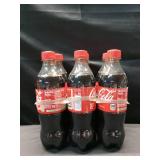 Coca-Cola Bottles, 16.9 fl oz, 6 Pack