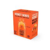 Nature Nate s Honey Minis: 100% Pure Raw and Unfiltered Honey - 20 Single Serve Packets  Gluten-Free