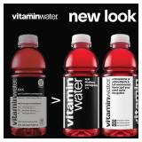vitaminwater XXX Acai Blueberry Pomegranate Nutrient Enhanced Flavored Water Beverage, 20 fl oz Bottles, 12 Pack