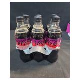 Coca-Cola Cherry Zero Bottles, 16.9 fl oz, 6 Pack