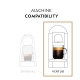 Nespresso Capsules Vertuo, Odacio, Medium Roast Coffee, 10-Count Coffee Pods, Brews 7.8oz.