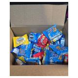 OREO Original, OREO Golden, CHIPS AHOY! & Nutter Butter Cookie Snacks Variety Pack, 56 Snack Packs (2 Cookies Per Pack)