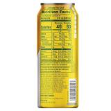 Mountain Dew Kickstart, Pineapple Orange Mango, 90mg Caffeine, Vitamins B & C, 80 Calories, 10% Juice, 16 fl oz (Pack of 12)