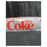 Diet Coke Soda Soft Drink, 12 fl oz, 12 Pack
