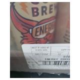 SToK Cold Brew Energy Caramel Cream, Energy Coffee Beverage with 195mg Caffeine to Help Support Focus, Canned Coffee with B-Vitamins, Guarana and Ginseng, 11 fl oz, 12pk