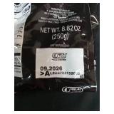 QUADRATINI DARK CHOCOLATE BITE SIZE WAFER COOKIES, DARK CHOCOLATE, 8 OZ