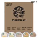 Starbucks Flavored K-Cup Variety Pack 40 Count