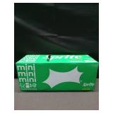 Sprite Lemon Lime Mini Soda Pop Soft Drink  7.5 fl oz  10 Pack Cans