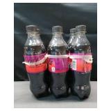 Coca-Cola Cherry Zero Bottles, 16.9 fl oz, 6 Pack