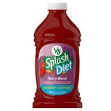 V8 SPLASH BEVERAGE BERRY 64 Oz