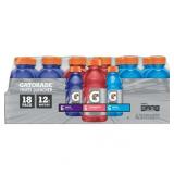 Gatorade Thirst Quencher Sports Drink, Variety Pack, 12 oz Bottles, 18 Count