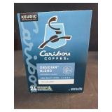 Caribou Coffee  Obsidian Blend Dark Roast K-Cup Coffee Pods  24 Count