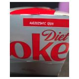 Diet Coke Soda Soft Drink, 12 fl oz, 12 Pack
