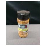 Weber Roasted Garlic & Herb Seasoning  Kosher  2.75 OZ