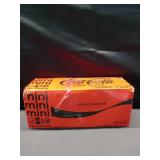 Coca-Cola Zero Sugar Sugar-Free Soda Fridge Pack  7.5 fl oz Mini Cans  10 Pack