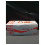 Diet Coke Diet Cola Soda Fridge Pack  7.5 fl oz Mini Cans  10 Pack