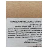 Starbucks Flavored K-Cup Variety Pack 40 Count