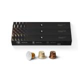 Nespresso Capsules Original Line, Barista Flavored Pack, Medium Roast Espresso Coffee, 30 Count Espresso Coffee Pods