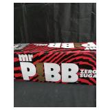 Mr P!BB Zero Sugar Promotional Box 12 - 12FL OZ CANS