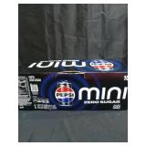 Pepsi Cola Zero Sugar Soda Pop  7.5 fl oz  10 Pack Mini Cans