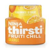 Ninja Thirsti FRUITI CHILL Orange Flavored Liquid Water Drops 2.07FL OZ