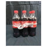 Coca-Cola Bottles, 16.9 fl oz, 6 Pack (EXP JUL/18/25)