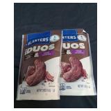2 PK Planters Duos Espresso Flavored Hazelnuts & Cocoa Flavored Cashews
