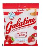 Sperlari Galatine Strawberry Individually Wrapped Milk Tablets  4.05 oz Bag