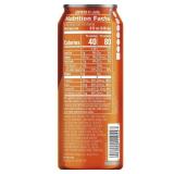 Mountain Dew Kickstart, Orange Citrus, 92mg Caffeine, Vitamins B & C, 80 Calories, 5% Juice, 16 Fl Oz (Pack of 12)