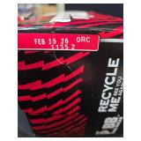 Mr. Pibb Zero Sugar Cherry Soda Pop Fridge Pack Cans, 12 fl oz, 12 Pack