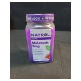 Natrol Melatonin Gummies  Sleep Support for Adults  Strawberry Flavor  5mg  140 Count